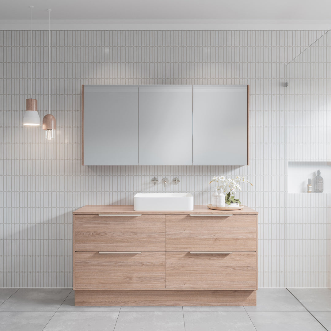 Delaware Vanity Unit Floor Mount - Designer Bathware