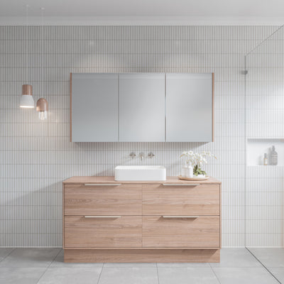 Timberline Delaware Vanity Unit Floor Mount