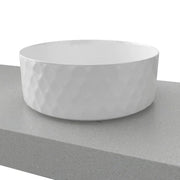 Timberline Diamond White - Designer Bathware