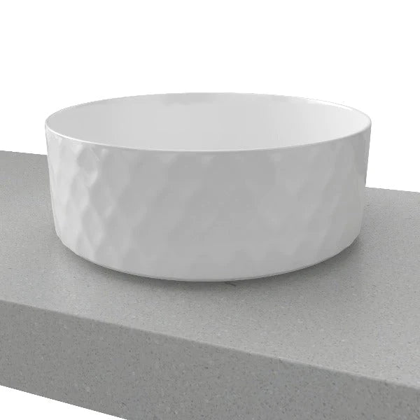 Timberline Diamond White - Designer Bathware