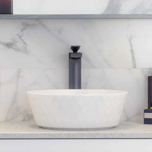 Timberline Diamond White - Designer Bathware