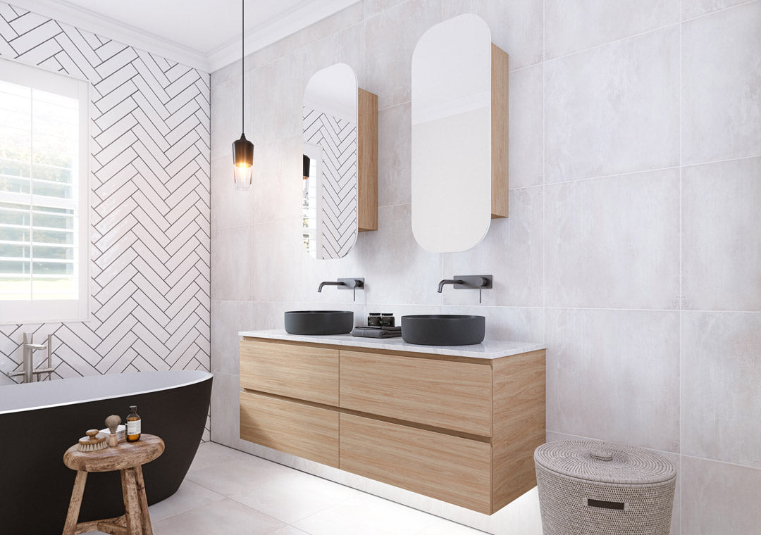 Nevada Plus Vanity Unit - Designer Bathware