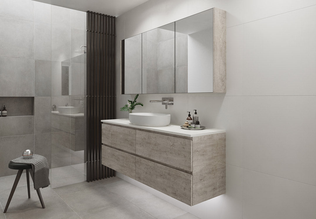 Nevada Plus Vanity Unit - Designer Bathware