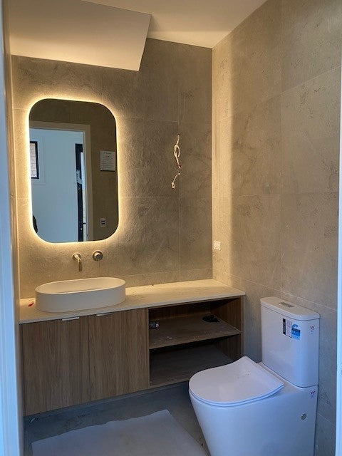 Timberline Jazz Arch Mirror