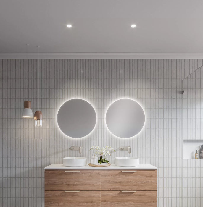 Timberline Allure Gloss White Basin - Designer Bathware