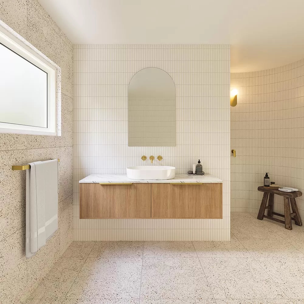 Elwood Wall Hung Vanity - Designer Bathware