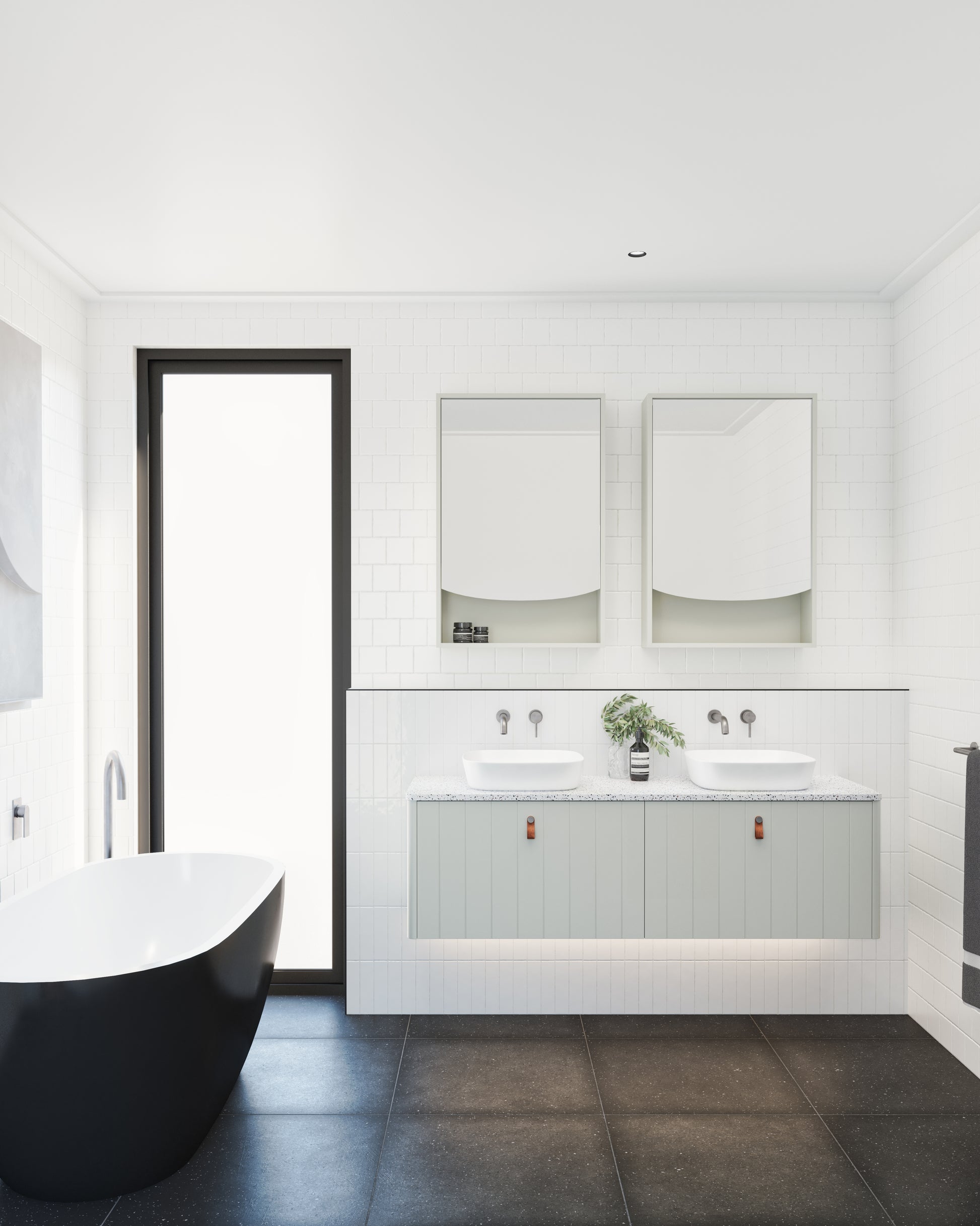 Saba Vanity - Designer Bathware