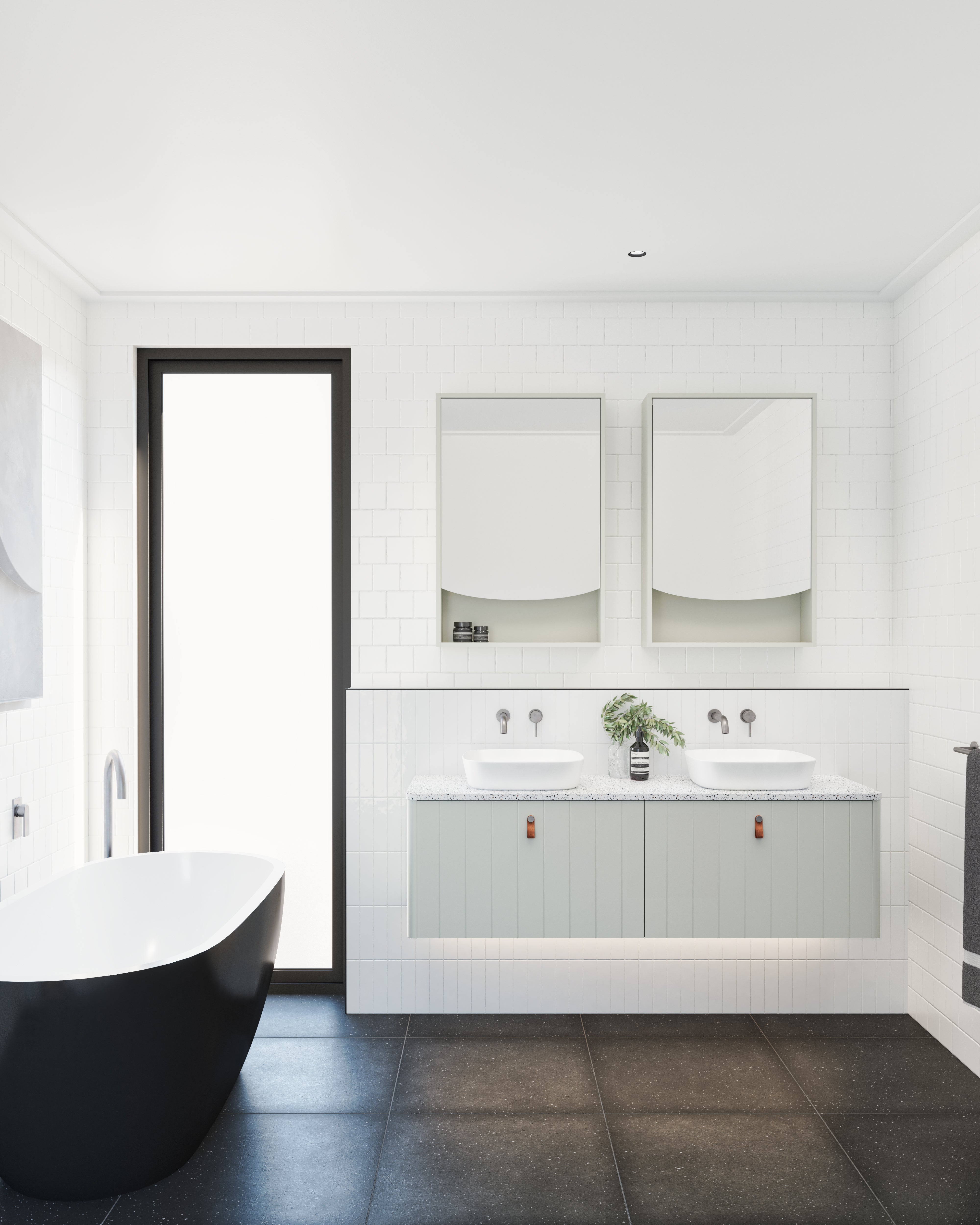 Saba Vanity - Designer Bathware