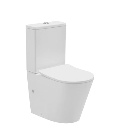 Mimi T2 Rimless Back to Wall Toilet Suite