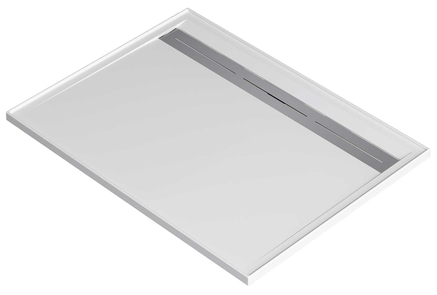 Oceano Stonelite Urban Shower Base MKII 1000 x 1000 - Designer Bathware