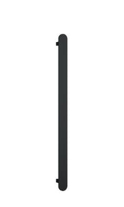 Flat Pill 12V Vertical Single Heated Towel Rail - Designer Bathware