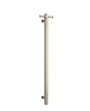 Round Heated Vertical Bar Rail - Designer Bathware