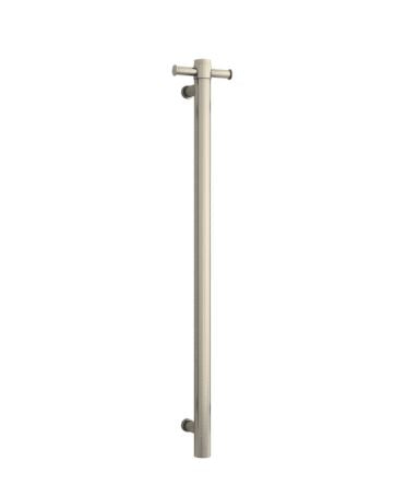 Round Heated Vertical Bar Rail - Designer Bathware