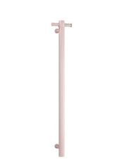 Round Heated Vertical Bar Rail - Designer Bathware