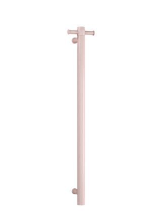 Round Heated Vertical Bar Rail - Designer Bathware