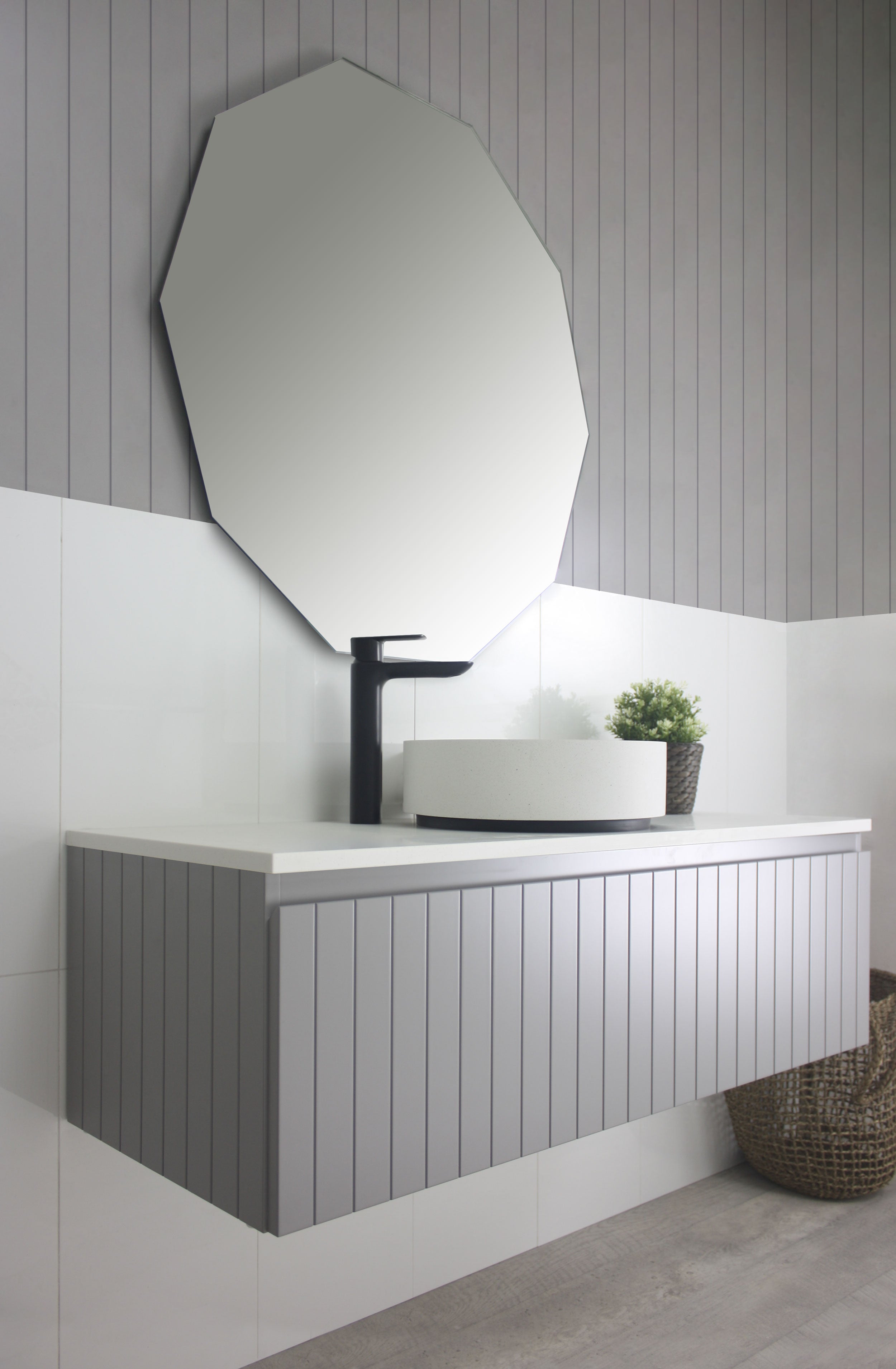 Valencia Vanity Unit - Designer Bathware