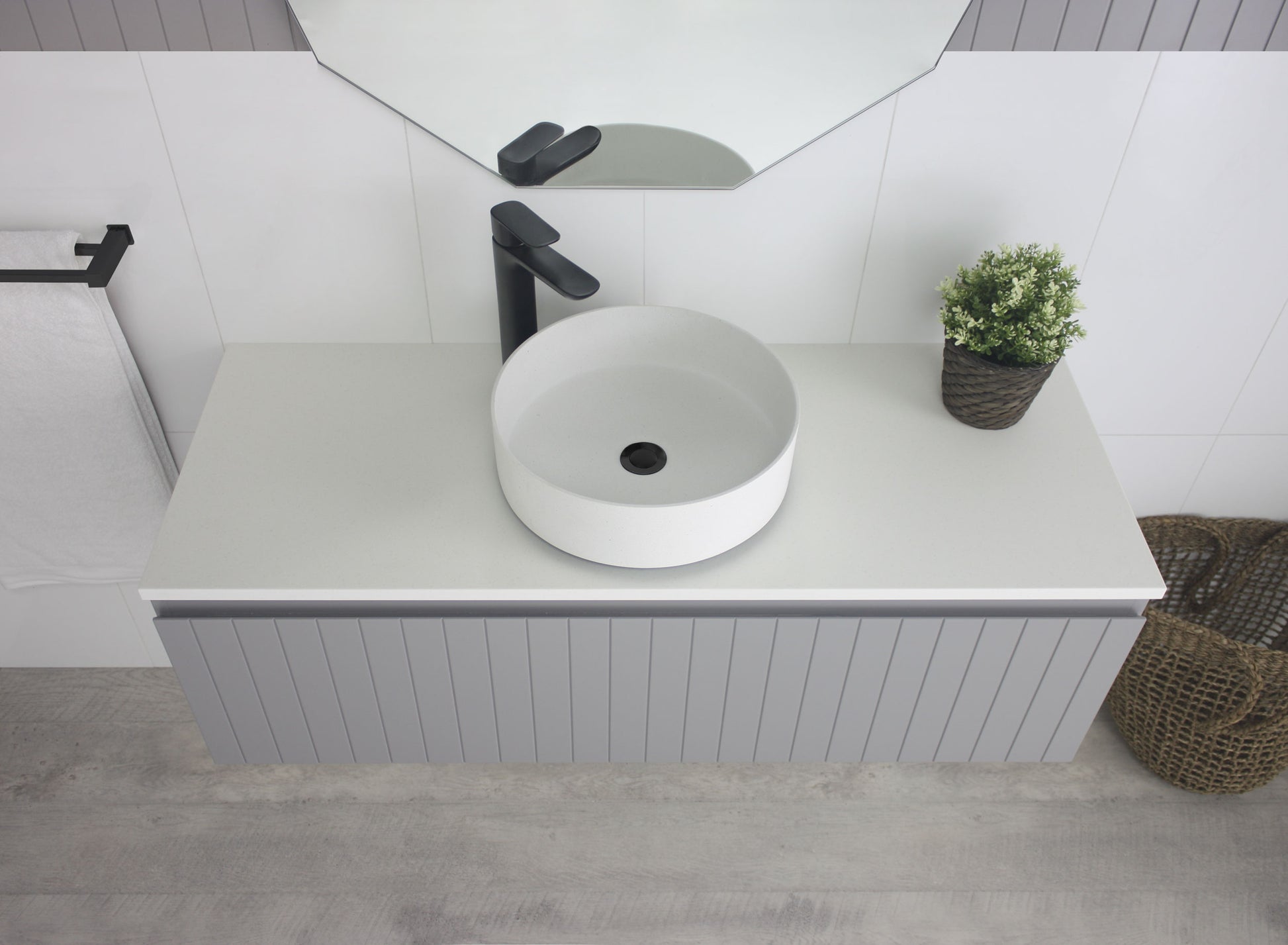Valencia Vanity Unit - Designer Bathware