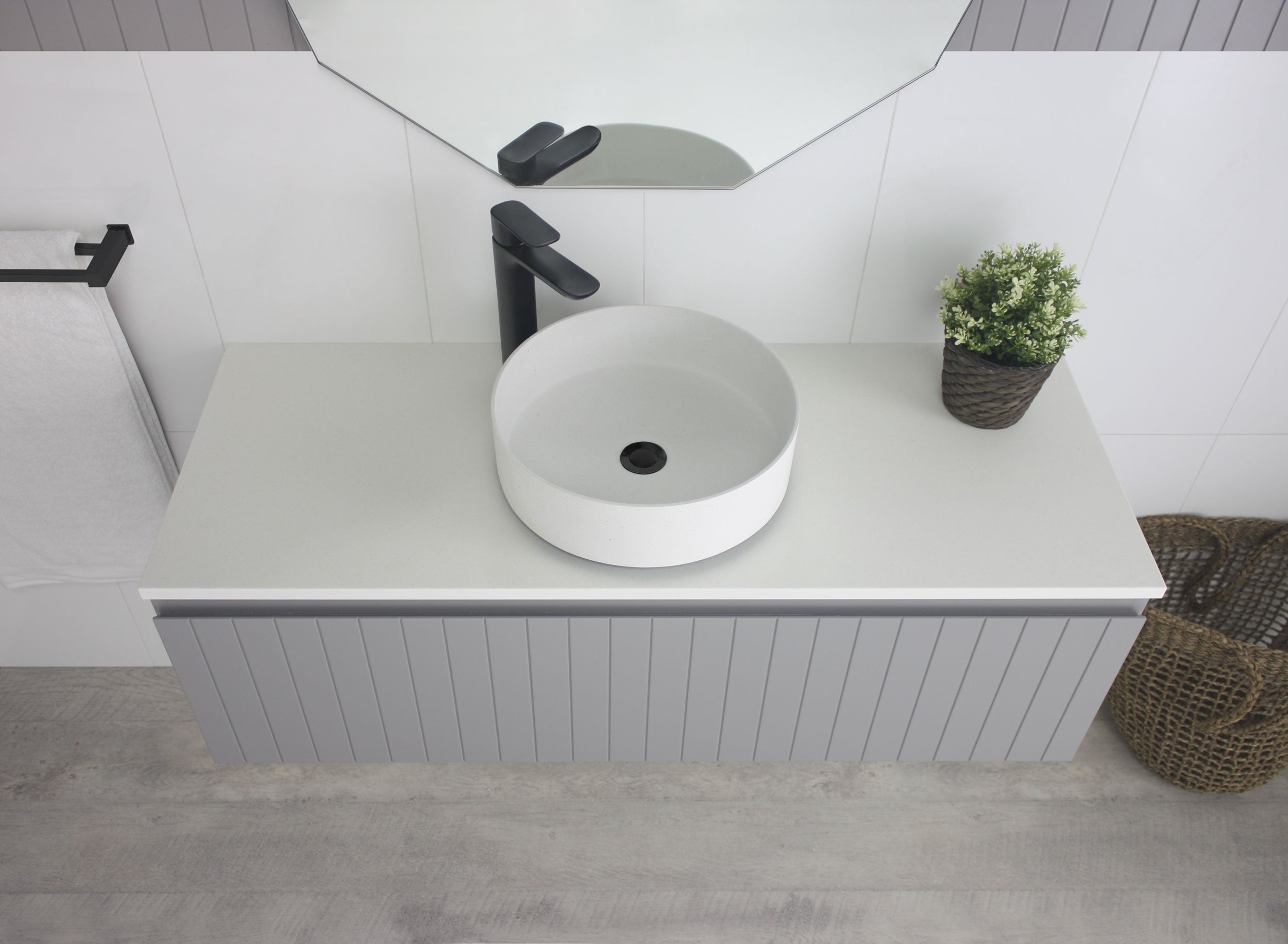 Valencia Vanity Unit - Designer Bathware