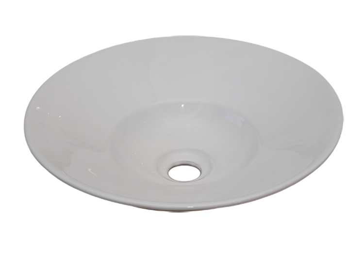 Vaso Ceramic Above Counter Basin - Designer Bathware