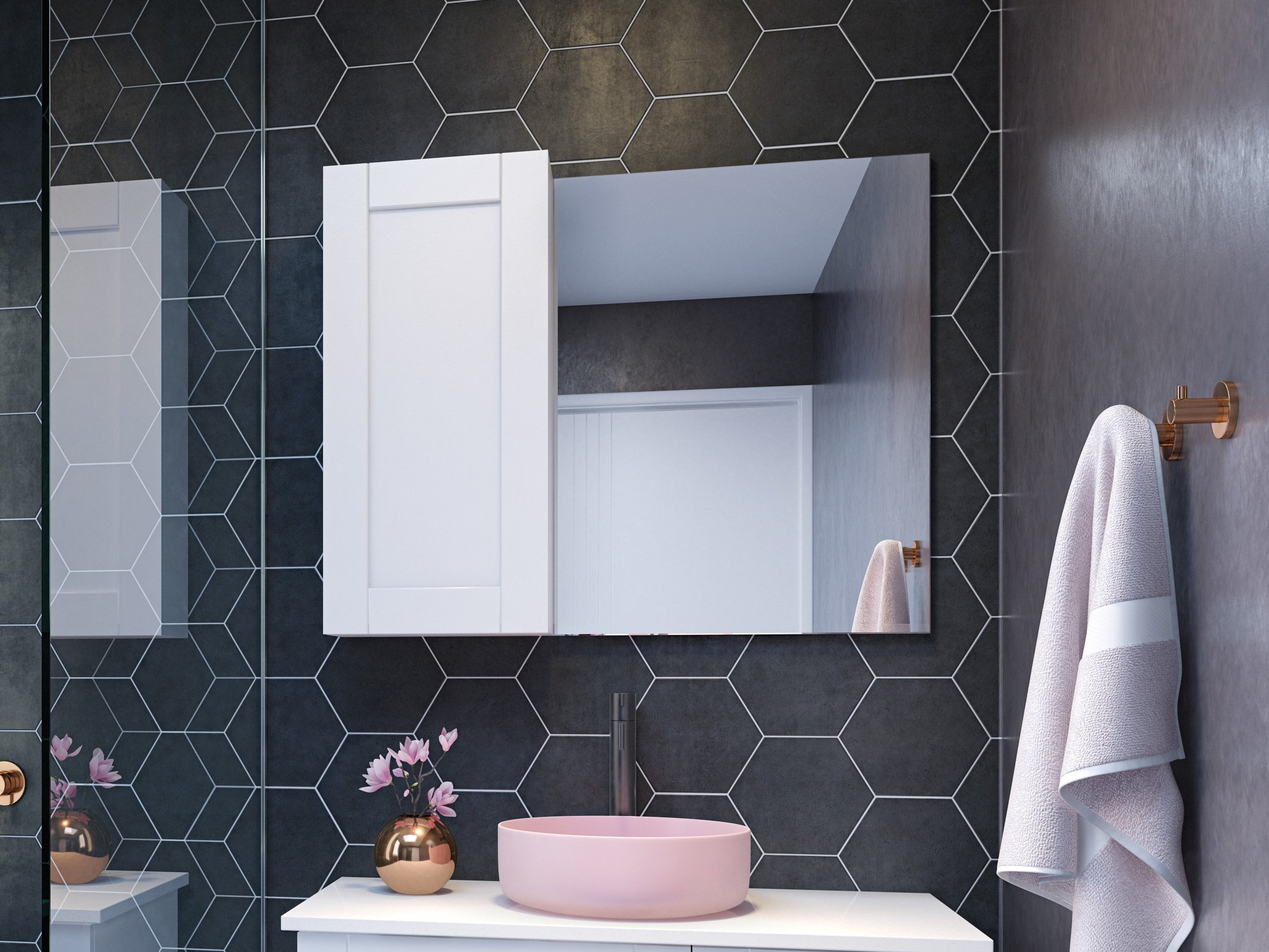 Victoria Shaving — Designer Bathware