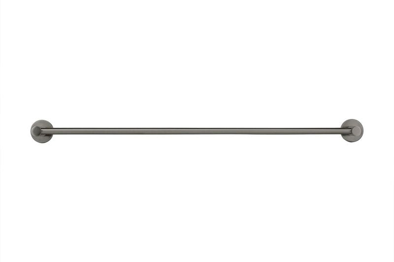 Round Double Towel Rail 600mm - Shadow - Designer Bathware