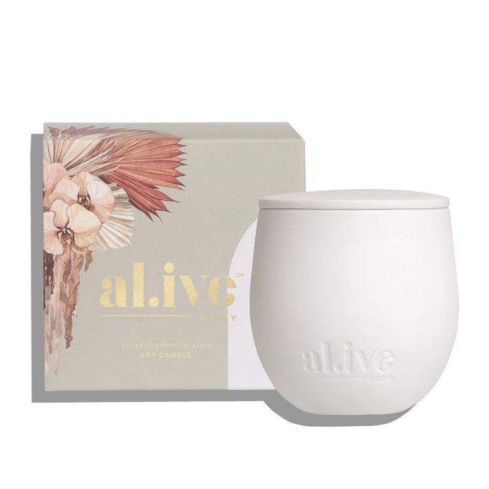 al.ive Sweet Dewberry & Clove - Designer Bathware