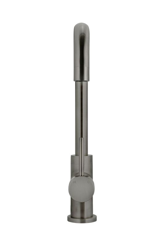 Round Kitchen Mixer Tap - Shadow - Designer Bathware