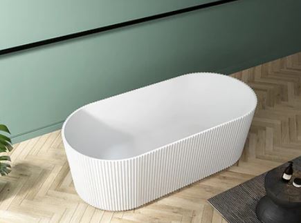 Unique Zahra Freestanding Bath - Designer Bathware