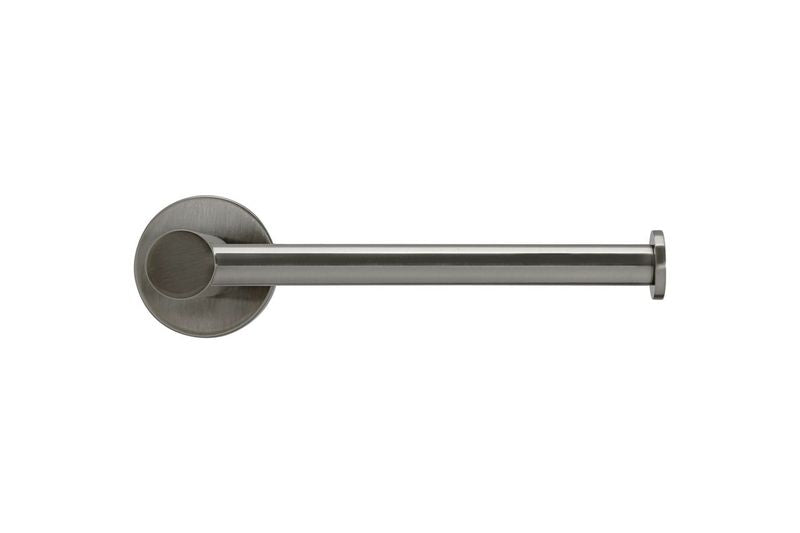 Round Toilet Roll Holder - Shadow - Designer Bathware