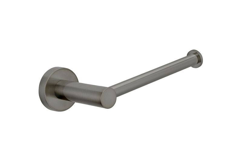 Round Toilet Roll Holder - Shadow - Designer Bathware
