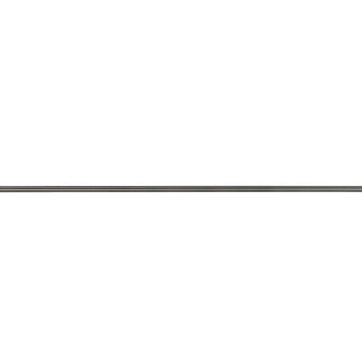 Round Single Towel Rail - Shadow - Designer Bathware