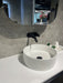 Timberline Allure Flute Matte White - Designer Bathware