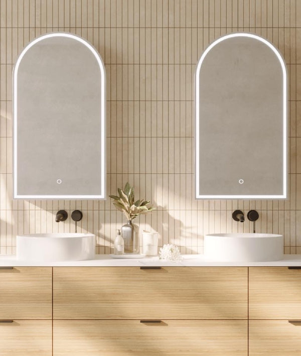 Remer Blanca LED Shaving Cabinet