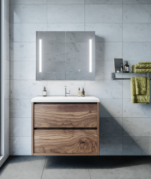 Amber Mirror Cabinet - Designer Bathware