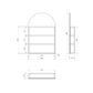 ARCHIE SHAVING CABINET - Designer Bathware