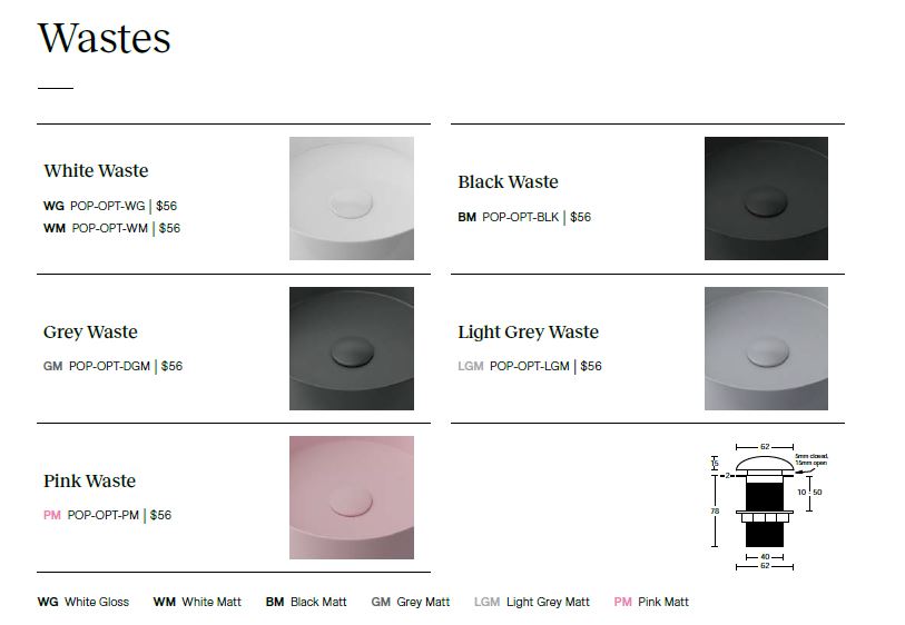 Saba Vanity - Designer Bathware