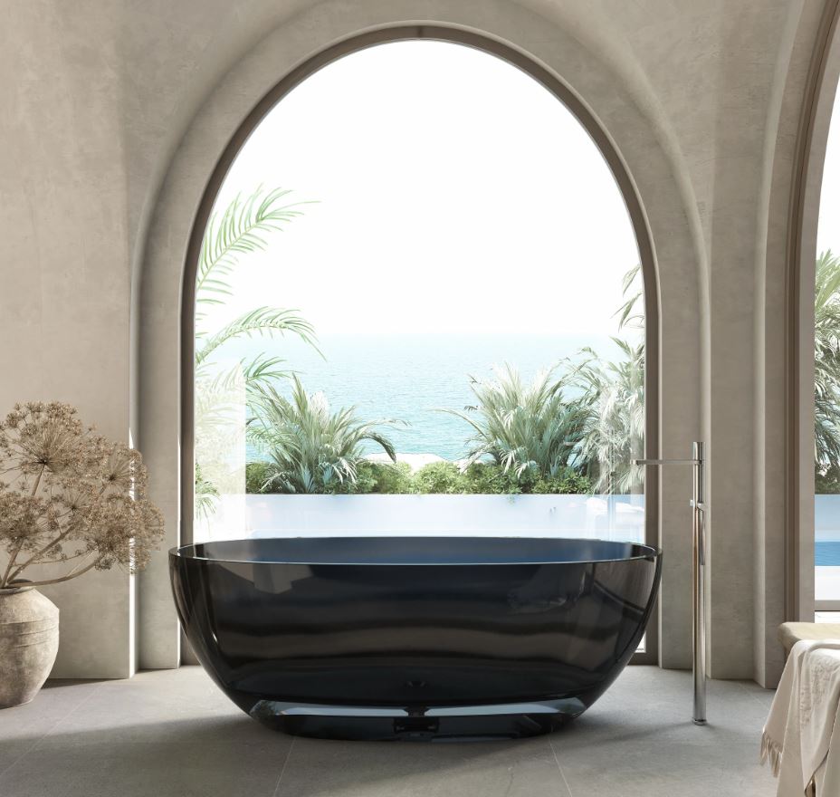 Wow Translucency Resin Stone Bath 1500mm