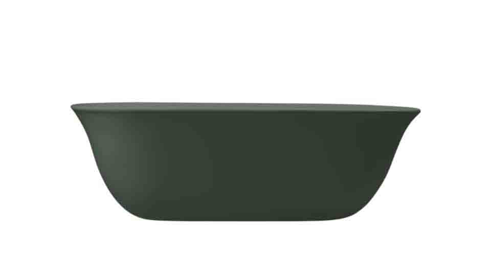 Blanche 162 x 77 TitanCast Solid Surface Freestanding Bath - Special Finish