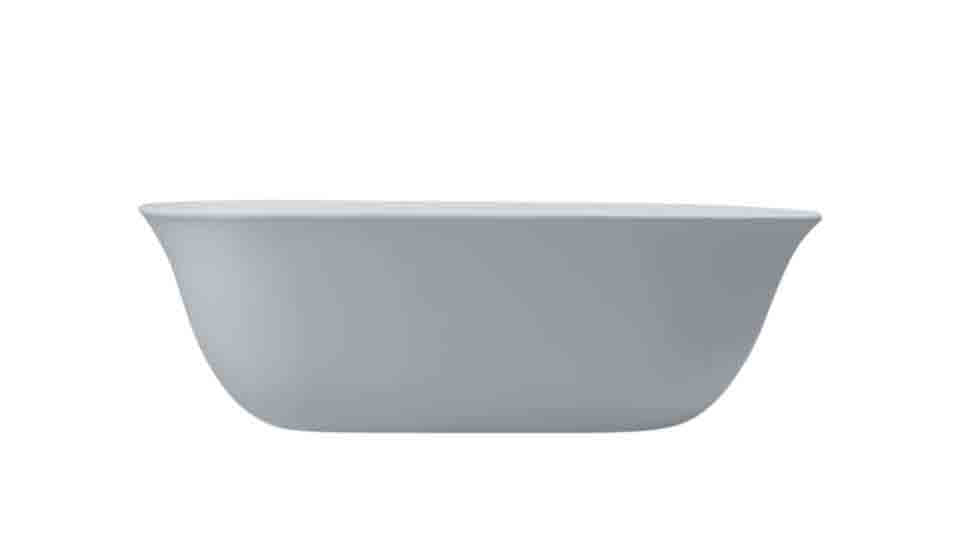 Blanche 162 x 77 TitanCast Solid Surface Freestanding Bath - Special Finish