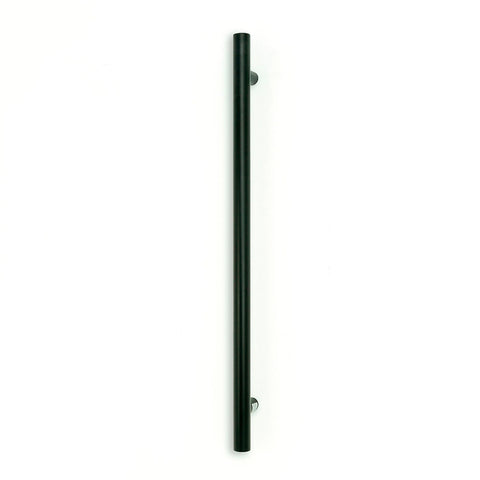 Radiant Vertical Heated Towel Rail Matte Black