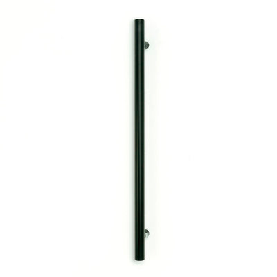 Radiant Vertical Heated Towel Rail Matte Black