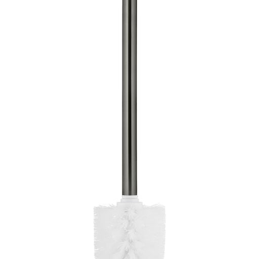 Round Toilet Brush & Holder - Shadow - Designer Bathware