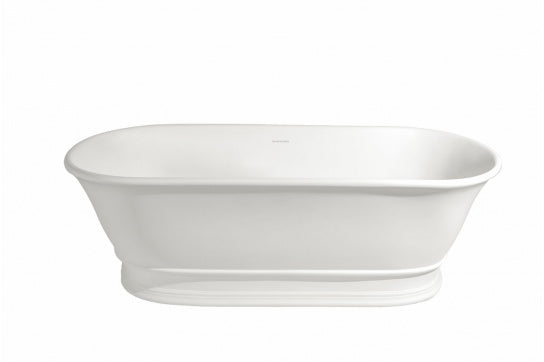 Cambridge 174 x 76 Titan Cast Freestanding Bath - Designer Bathware