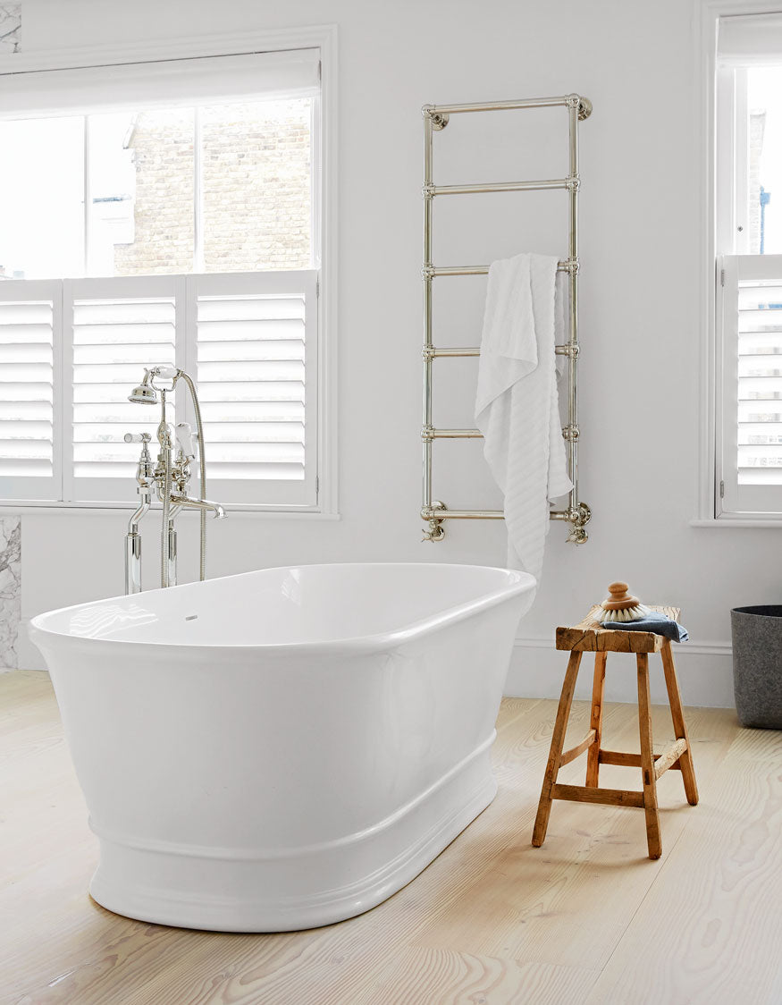 Cambridge 174 x 76 Titan Cast Freestanding Bath - Designer Bathware