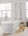 Cambridge 174 x 76 Titan Cast Freestanding Bath - Designer Bathware