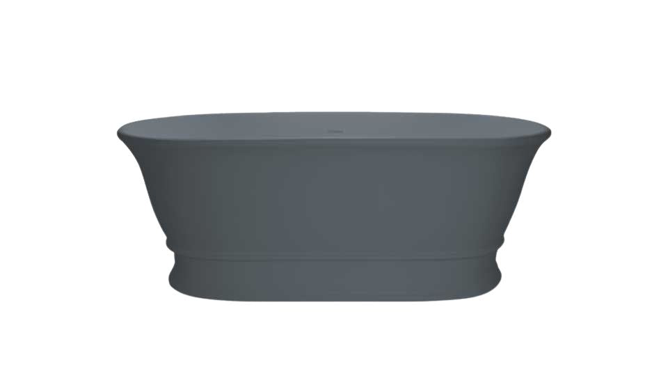 Cambridge 156 x 74 TitanCast Solid Surface Freestanding Bath – Special Finish