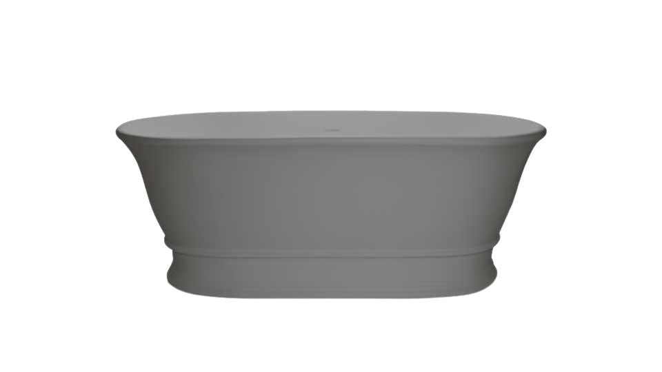 Cambridge 156 x 74 TitanCast Solid Surface Freestanding Bath – Special Finish