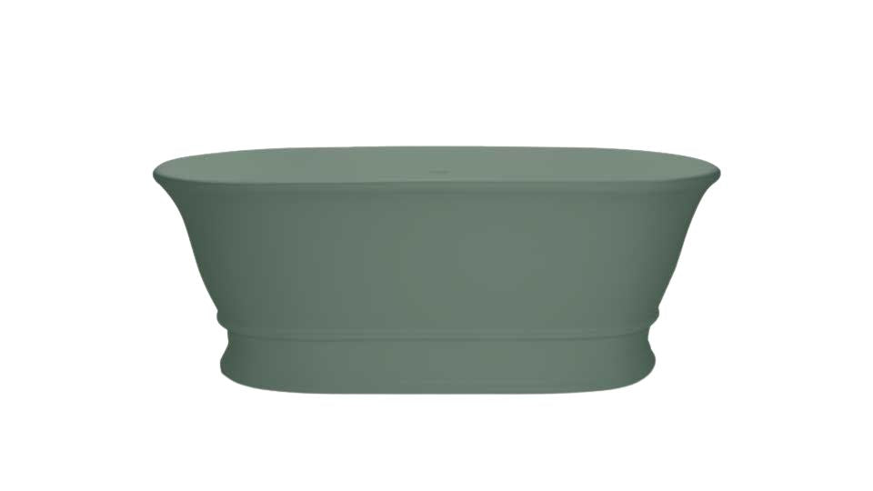 Cambridge 174 x 76 TitanCast Solid Surface Freestanding Bath – Special Finish