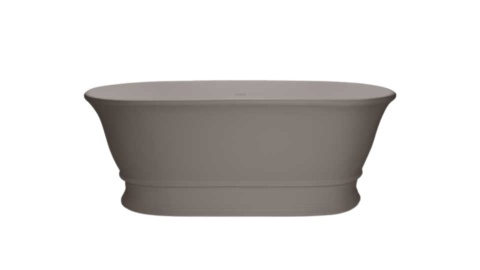 Cambridge 174 x 76 TitanCast Solid Surface Freestanding Bath – Special Finish