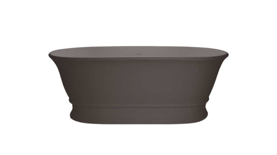 Cambridge 174 x 76 TitanCast Solid Surface Freestanding Bath – Special Finish